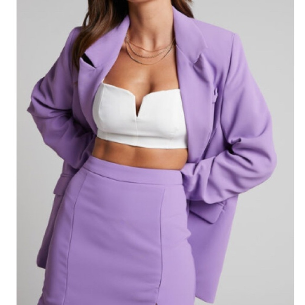 Evelenna Mini Skirt - High Waisted